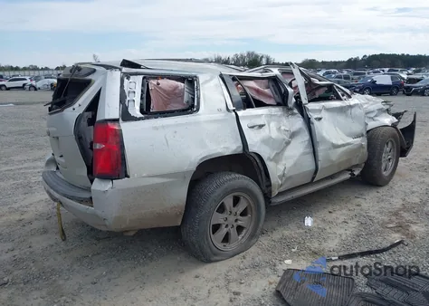 2016 Chevrolet Tahoe Lt from USA, damaged, VIN 1GNSCBKC8GR374517